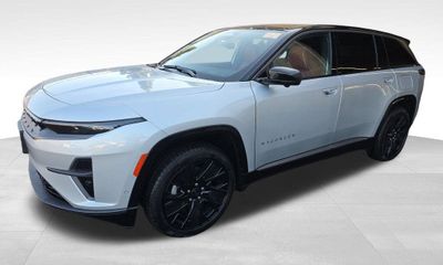 2025 Jeep Wagoneer S Launch Edition