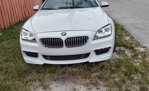 2014 BMW 650i