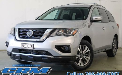 2020 Nissan Pathfinder S
