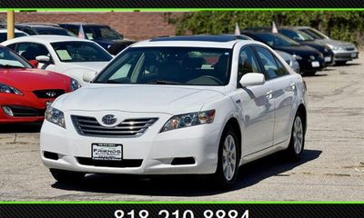 2007 Toyota Camry Hybrid Sedan