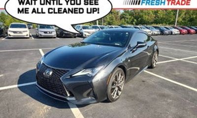 2019 Lexus RC 350