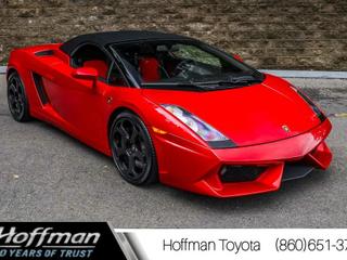 2007 Lamborghini Gallardo Spyder