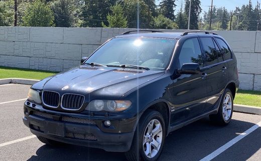 2004 BMW X5 3 0I