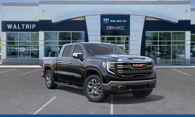 2026 GMC Sierra SLT