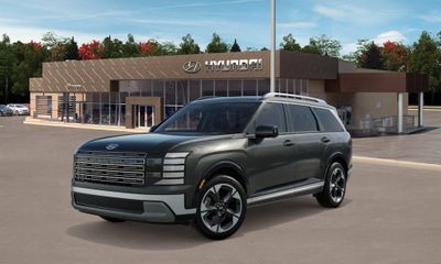 2026 Hyundai Palisade Limited