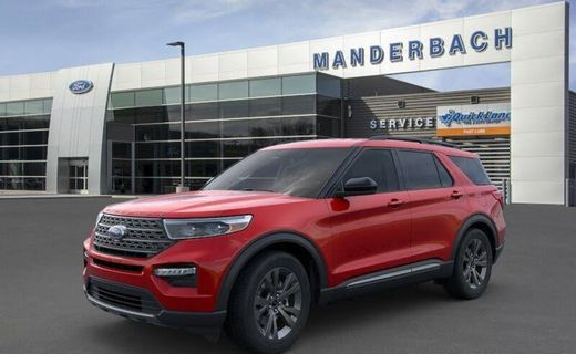 2023 Ford Explorer XLT