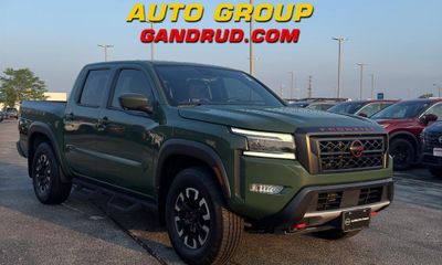 2022 Nissan Frontier