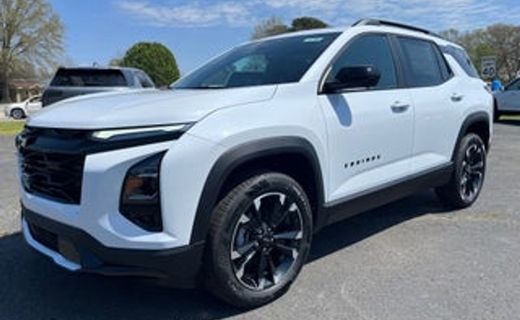 2026 Chevrolet Equinox RS