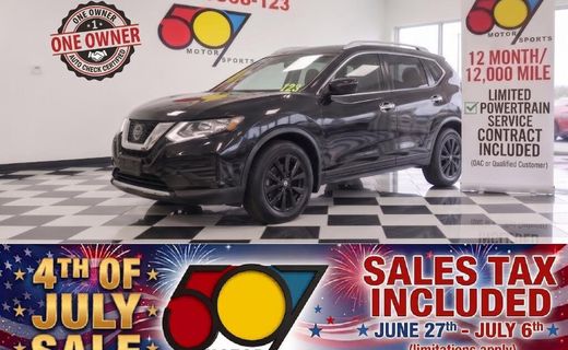 2019 Nissan Rogue SV