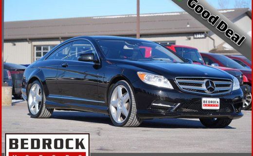 2014 Mercedes-Benz CL-Class CL550