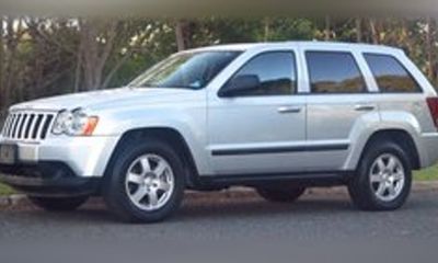 2008 Jeep Grand Cherokee Laredo Rocky Mountain