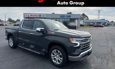 2026 Chevrolet Silverado LTZ