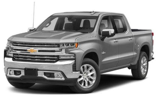 2021 Chevrolet Silverado LTZ