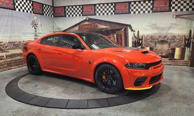 2023 Dodge Charger SRT Hellcat