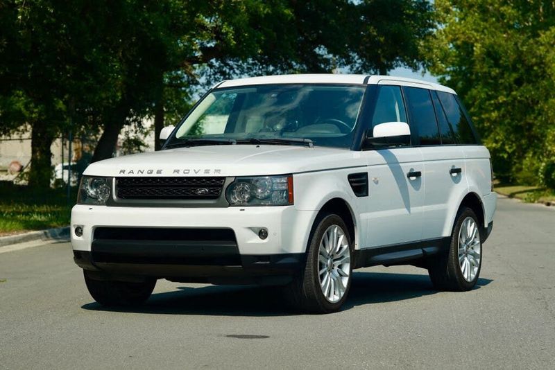 2011 Land Rover Range Rover Sport — a typically priced live listing