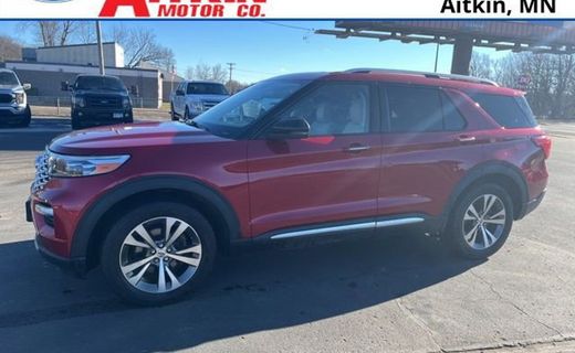 2020 Ford Explorer Platinum