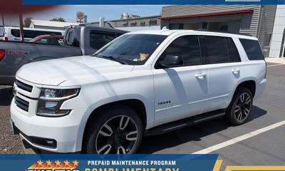 2020 Chevrolet Tahoe Premier
