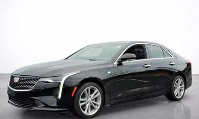 2023 Cadillac CT4 Luxury