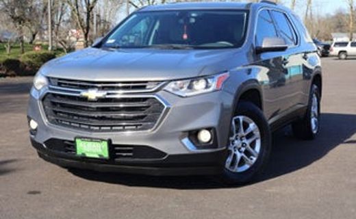 2020 Chevrolet Traverse LT