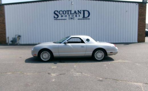 2005 Ford Thunderbird