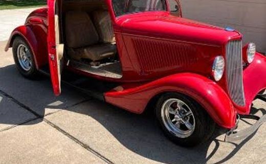 1933 Ford Model 40 Coupe