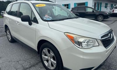 2015 Subaru Forester