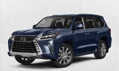 2017 Lexus LX 570