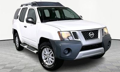 2015 Nissan Xterra Pro 4X