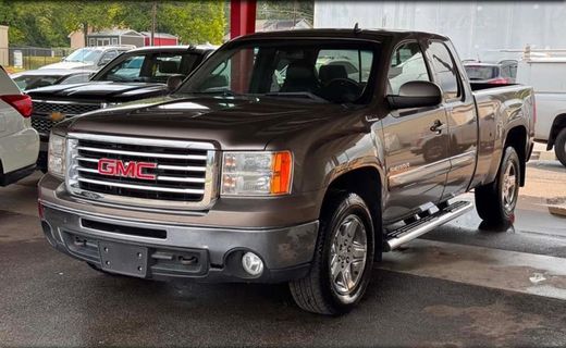 2012 GMC Sierra SLT