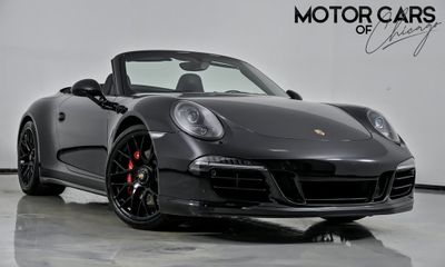 2015 Porsche 911 S GTS 4S