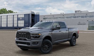 2026 Ram 3500 Limited