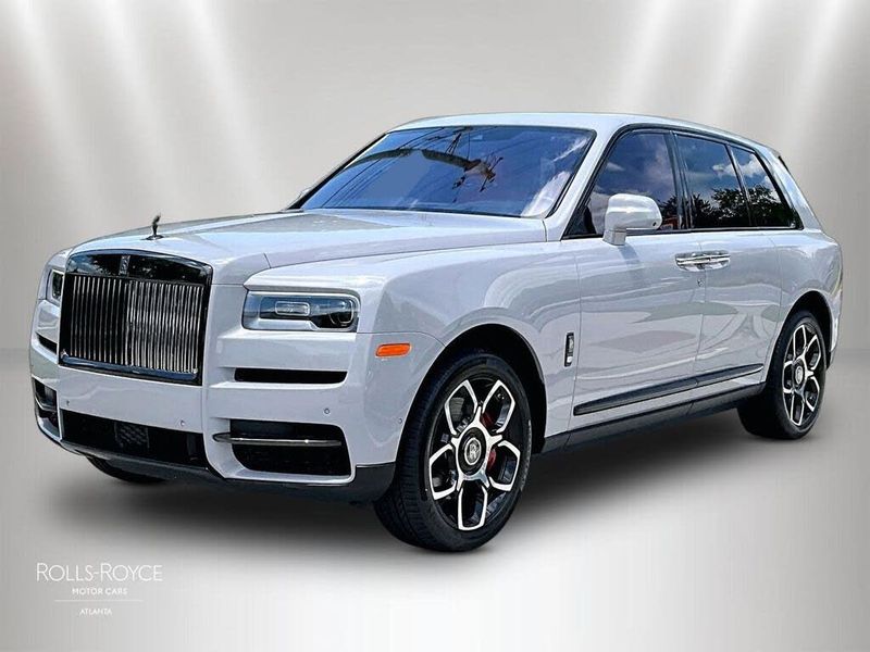 2023 Rolls-Royce Cullinan — a typically priced live listing