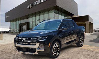 2025 Hyundai Santa Cruz Limited