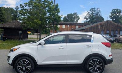 2015 Kia Sportage GLS Middle Level