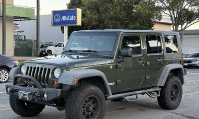 2008 Jeep Wrangler Unlimited Rubicon