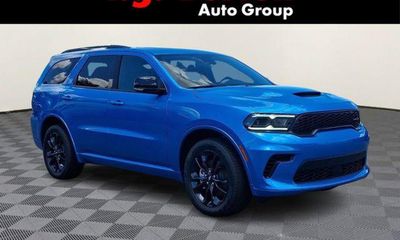 2026 Dodge Durango GT