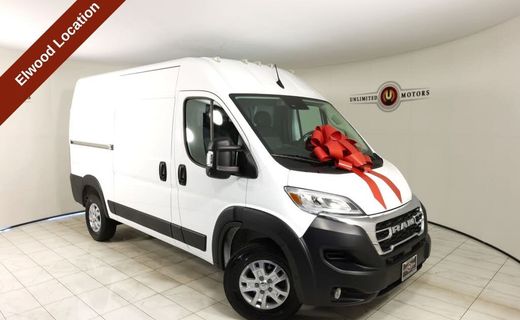 2024 Ram Promaster 2500