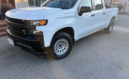 2020 Chevrolet Silverado Work Truck