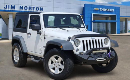 2018 Jeep Wrangler JK Sport