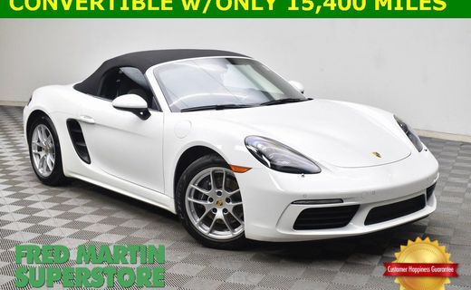 2019 Porsche 718 Boxster
