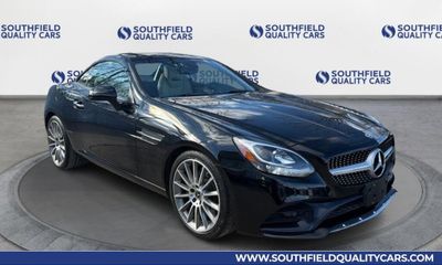 2020 Mercedes-Benz SLC-Class SLC300