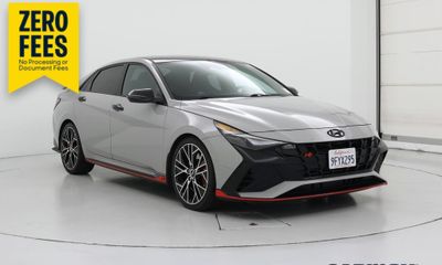 2023 Hyundai Elantra N