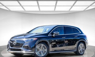 2024 Mercedes-Benz EQS-Class SUV EQS450 4MATIC
