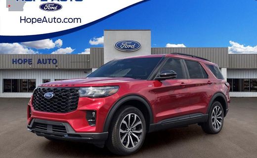 2026 Ford Explorer