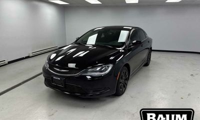 2017 Chrysler 200 LX
