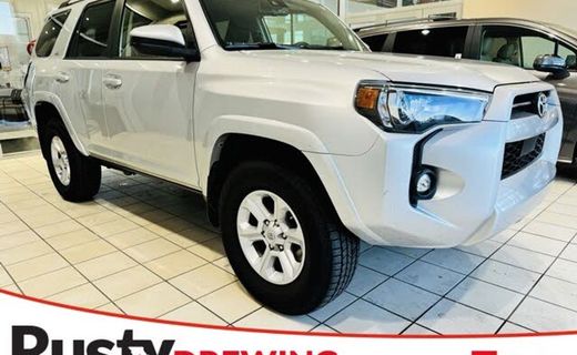 2021 Toyota 4RUNNER SRS