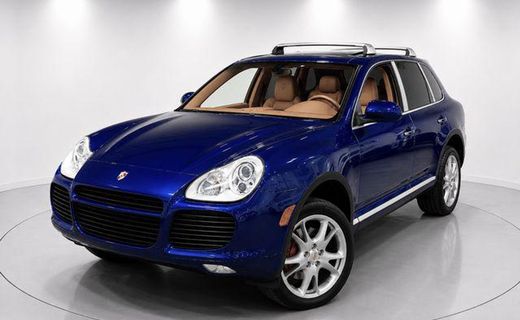 2005 Porsche Cayenne