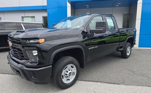2026 Chevrolet Silverado HD Work Truck