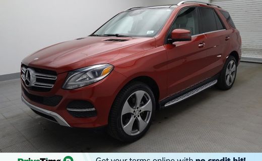 2016 Mercedes-Benz GLE-Class GLE350