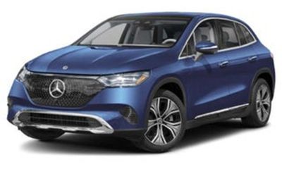 2025 Mercedes-Benz EQE-Class SUV EQE350 4MATIC